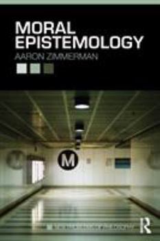 Paperback Moral Epistemology Book