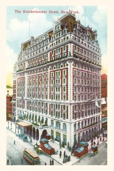 Paperback Vintage Journal Knickerbocker Hotel, New York City Book