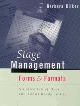 Paperback Stage Management Forms and Formats Book