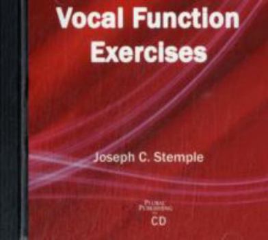 Audio CD Vocal Function Exercises Book