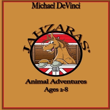 Paperback Jahzaras' Animal Adventures Book