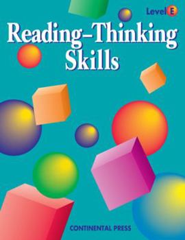 Paperback Reading-Thinking Skills (Level E) (Level E) Book