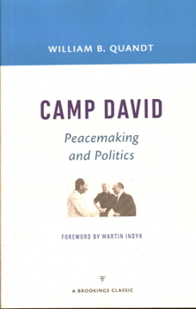 Paperback Camp David: Peacemaking and Politics Book