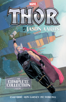 Paperback Thor by Jason Aaron: The Complete Collection Vol. 1 Book