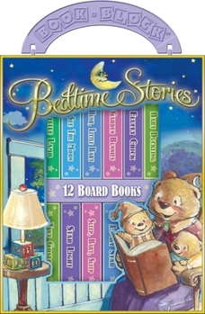 Board book Bedtime Stories 12-Book Library Book