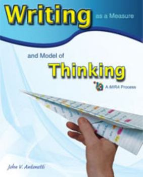 Paperback Writing As a Measure and Model of Thinking Book