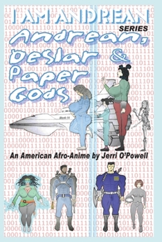 Paperback I AM Andrean...: Andrean Deslar & Paper Gods Book