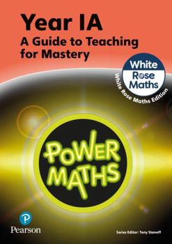 Paperback Power Maths Teaching Guide 1a - White Rose Maths Edition Book