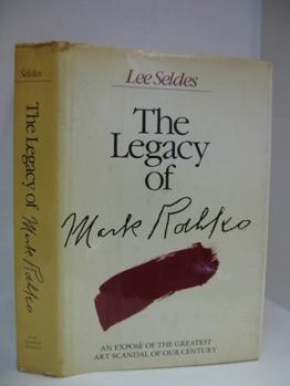 Hardcover The Legacy of Mark Rothko Book