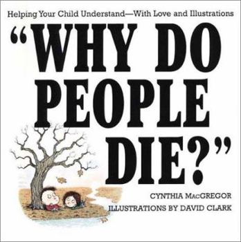 Paperback "Why Do People Die?" Book