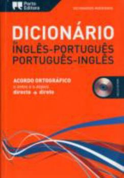 Paperback Dicionario Moderno De Ingles-portugues / Portugues-ingles (Portuguese Edition) [Portuguese] Book