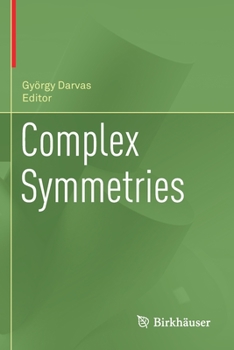 Paperback Complex Symmetries Book