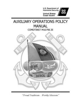Auxiliary Operations Policy Manual