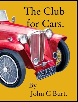 Hardcover The Club for Cars. Book