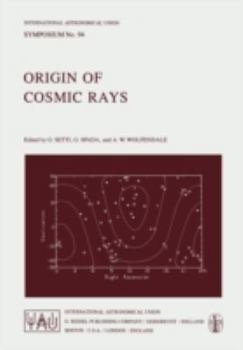 Paperback Origin of Cosmic Rays Book
