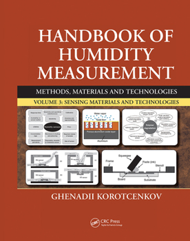 Paperback Handbook of Humidity Measurement, Volume 3: Sensing Materials and Technologies Book