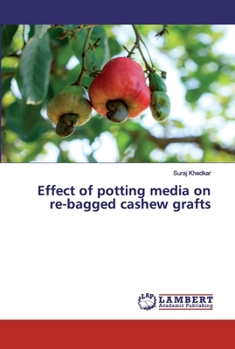 Paperback Effect of potting media on re-bagged cashew grafts Book