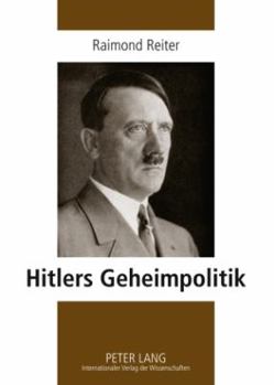 Paperback Hitlers Geheimpolitik [German] Book