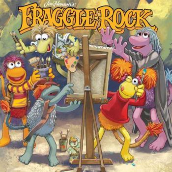 Hardcover Fraggle Rock Book