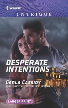 Mass Market Paperback Desperate Intentions [Large Print] Book