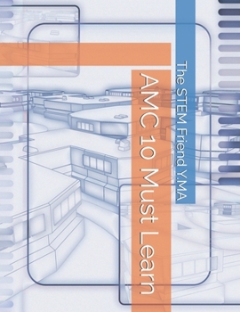 Paperback AMC 10 Must Learn Book