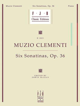 Muzio Clementi-Six Sonatinas Op. 36