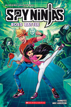 Paperback Boss Battle (Spy Ninjas Official Graphic Novel #3) Book