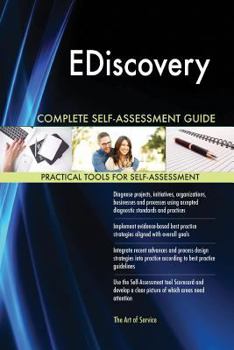 Paperback EDiscovery Complete Self-Assessment Guide Book