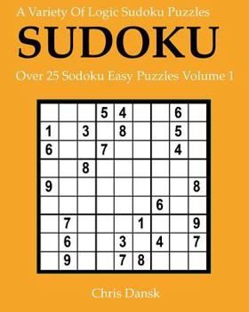 Paperback Sudoku: Easy Book