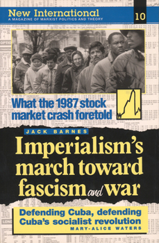 Paperback Imperialism's March Toward Fascism and War Book