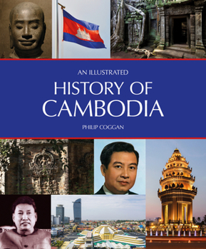 Paperback An Illustrated History of Cambodia Book