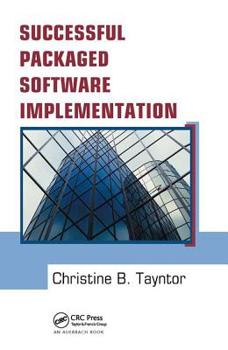 Hardcover Successful Packaged Software Implementation Book