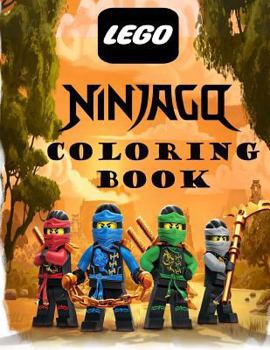 Lego Ninjago Coloring Book