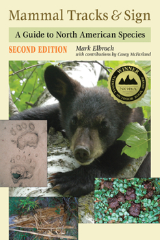 Paperback Mammal Tracks & Sign: A Guide to North American Species Book