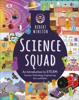 Hardcover Science Squad Book