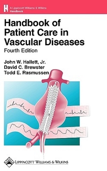 Paperback Handbook of Patient Care in Vascular Diseases Book