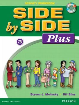 Paperback Ve Side by Side Plus 3 Act.Wbk Voir 245987 418679 [With CD (Audio)] Book