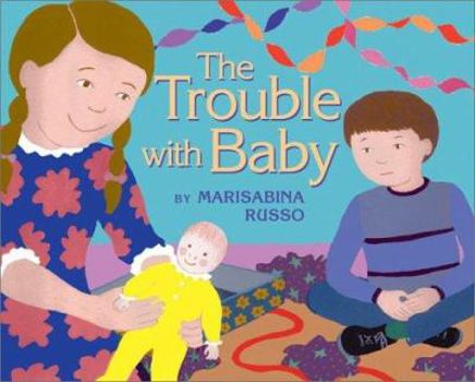 Hardcover The Trouble with Baby Book