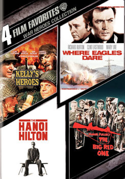 DVD 4 Film Favorites: War Heroes Book