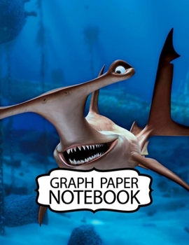 Notebook: Finding Nemo Adventure Fans Cheerful Clownfish Funny Swimming Ocean Life, Graph Paper Girls Kids Elementary School Paper 8.5 x 11 Inches 110 Pages