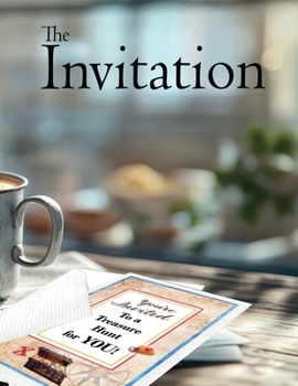 Paperback The Invitation [Large Print] Book