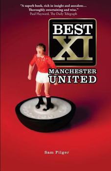 Paperback Best XI Manchester United Book