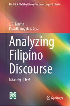 Hardcover Analyzing Filipino Discourse: Meaning in Text Book