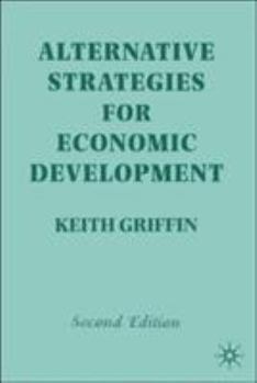 Paperback Alternative Strategies for Economic Development Book