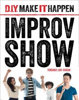 Library Binding Improv Show Book