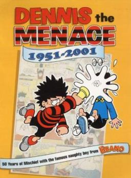 Hardcover 50 Years of Dennis the Menace Book