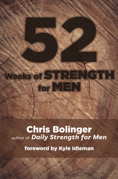 Paperback 52 Weeks of Strength for Men Book