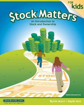 Hardcover $Tock Matters: An Introduction to Stock and Ownership Book