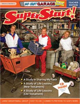 Paperback Go-Kart Garage Sale Teacher Guide (SuperStart: A PreTeen Curriculum) Book