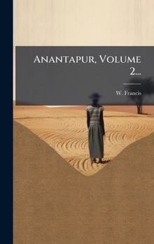 Hardcover Anantapur, Volume 2... [Japanese] Book